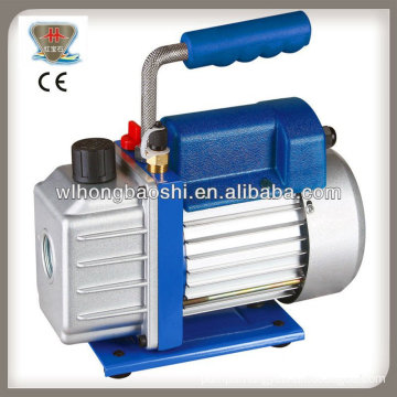 dual voltage rotary vane vacuum pump